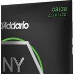 D'Addario NYXL0838 Nickel Wound 08-38 elektromos gitárhúr