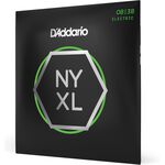 D'Addario NYXL0838 Nickel Wound 08-38 elektromos gitárhúr