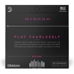 D'Addario NYXL0942 Nickel Wound 09-42 elektromos gitárhúr