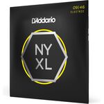 D'Addario NYXL0946 Nickel Wound 09-46 elektromos gitárhúr
