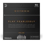 D'Addario NYXL1046 Nickel Wound 10-46 elektromos gitárhúr