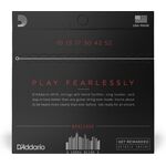 D'Addario NYXL1052 Nickel Wound 10-52 elektromos gitárhúr