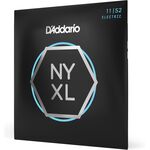 D'Addario NYXL1152 Nickel Wound 11-52 elektromos gitárhúr