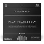 D'Addario NYXL1260 Nickel Wound 12-60 elektromos gitárhúr