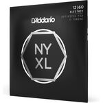 D'Addario NYXL1260 Nickel Wound 12-60 elektromos gitárhúr