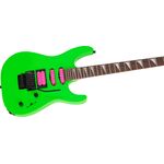 Jackson X Series Dinky DK3XR HSS Neon Green elektromos gitár