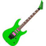 Jackson X Series Dinky DK3XR HSS Neon Green elektromos gitár