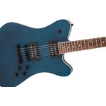 Jackson X Series Signature Mark Morton Dominion DX2FM Satin Transparent Blue elektromos gitár