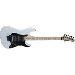 Jackson X Series Signature Adrian Smith SDXM MN Snow White with Black Pickguard elektromos gitár