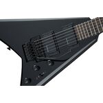 Jackson X Series Rhoads RRX24 Gloss Black elektromos gitár