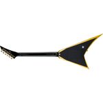 Jackson X Series Rhoads RRX24 Black with Yellow Bevels elektromos gitár