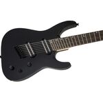 Jackson X Series Dinky Arch Top DKAF7 MS Multi-Scale Gloss Black 7-húros elektromos gitár
