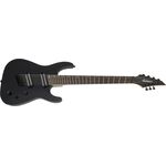 Jackson X Series Dinky Arch Top DKAF7 MS Multi-Scale Gloss Black 7-húros elektromos gitár