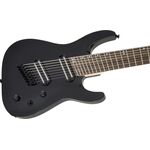 Jackson X Series Dinky Arch Top DKAF8 MS Multi-Scale Gloss Black 8-húros elektromos gitár