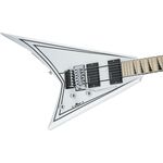 Jackson X Series Rhoads RRX24M MN Snow White with Black Pinstripes elektromos gitár