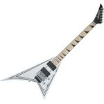 Jackson X Series Rhoads RRX24M MN Snow White with Black Pinstripes elektromos gitár