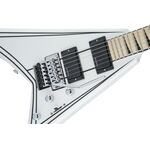 Jackson X Series Rhoads RRX24M MN Snow White with Black Pinstripes elektromos gitár