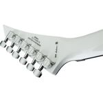 Jackson X Series Rhoads RRX24M MN Snow White with Black Pinstripes elektromos gitár