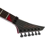 Jackson X Series Rhoads RRX24 Red with Black Bevels elektromos gitár
