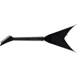 Jackson X Series King V KVX-MG7 Satin Black with Primer Gray Bevels 7-húros elektromos gitár