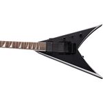 Jackson X Series King V KVX-MG7 Satin Black with Primer Gray Bevels 7-húros elektromos gitár