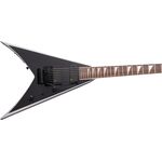 Jackson X Series King V KVX-MG7 Satin Black with Primer Gray Bevels 7-húros elektromos gitár