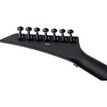Jackson X Series King V KVX-MG7 Satin Black with Primer Gray Bevels 7-húros elektromos gitár