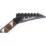 Jackson X Series King V KVX-MG7 Satin Black with Primer Gray Bevels 7-húros elektromos gitár