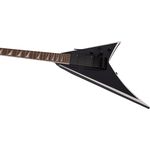 Jackson X Series Rhoads RRX24-MG7 Satin Black with Primer Gray Bevels 7-húros elektromos gitár