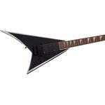 Jackson X Series Rhoads RRX24-MG7 Satin Black with Primer Gray Bevels 7-húros elektromos gitár