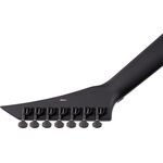 Jackson X Series Rhoads RRX24-MG7 Satin Black with Primer Gray Bevels 7-húros elektromos gitár