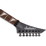 Jackson X Series Rhoads RRX24-MG7 Satin Black with Primer Gray Bevels 7-húros elektromos gitár