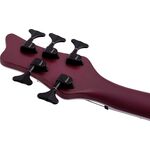 Jackson X Series Spectra Bass SBXP V Transparent Purple Burst elektromos basszusgitár