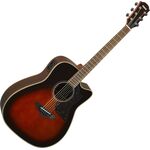Yamaha A1R II Tobacco Brown Sunburst elektro-akusztikus gitár