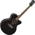 Yamaha CPX600II Black elektro-akusztikus gitár