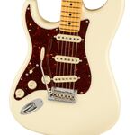 Fender American Professional II Stratocaster MN Olympic White balkezes elektromos gitár