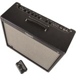 Fender Hot Rod DeVille ML 212 Black csöves gitárkombó