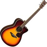 Yamaha FSX830C Brown Sunburst elektro-akusztikus gitár