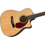 Fender CC-140SCE Concert Natural elektro-akusztikus gitár