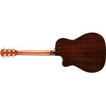 Fender CC-140SCE Concert Sunburst elektro-akusztikus gitár
