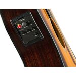 Fender CC-140SCE Concert Sunburst elektro-akusztikus gitár