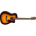 Fender CC-140SCE Concert Sunburst elektro-akusztikus gitár