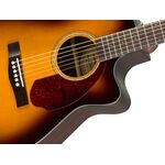 Fender CC-140SCE Concert Sunburst elektro-akusztikus gitár