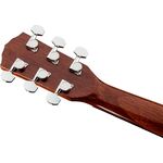 Fender CC-140SCE Concert Sunburst elektro-akusztikus gitár