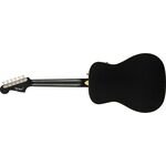 Fender Joe Strummer Campfire Matte Black elektro-akusztikus gitár