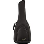 Fender Joe Strummer Campfire Matte Black elektro-akusztikus gitár