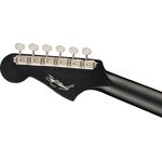 Fender Joe Strummer Campfire Matte Black elektro-akusztikus gitár