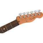 Fender Acoustasonic Player Telecaster RW Brushed Black elektro-akusztikus gitár
