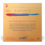 D'Addario A310 Ascente 4/4M hegedű húrkészlet