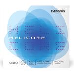 D'Addario H510 Helicore 4/4M cselló húrkészlet